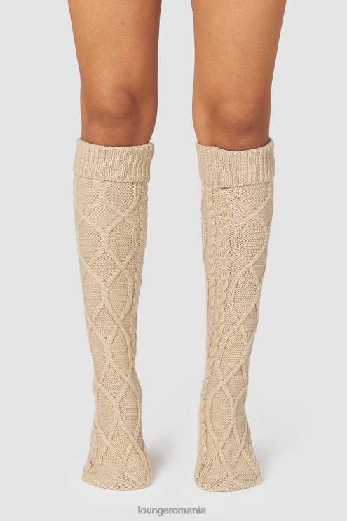 Lounge îmbrăcăminte femei șosete confortabile tricotate până la genunchi H84P940 nurcă