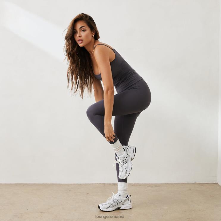 Lounge îmbrăcăminte femei jambiere esențiale H84P897 albastru afumat