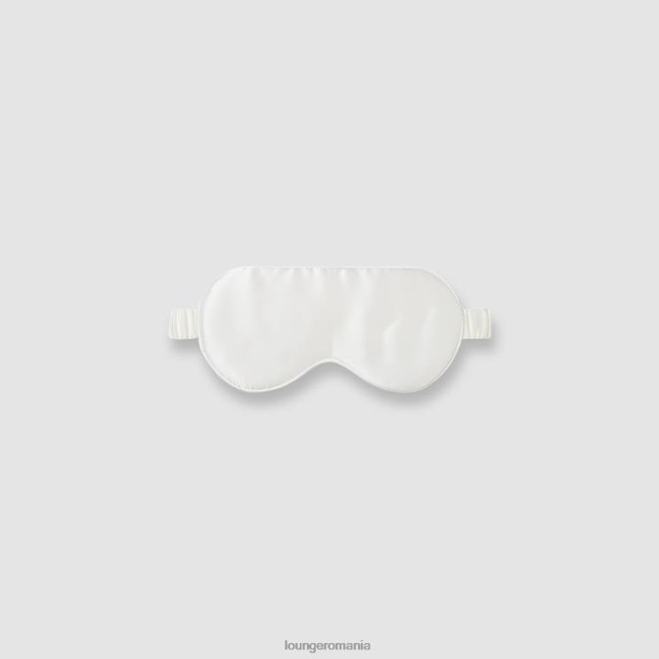 Lounge îmbrăcăminte femei mască de somn din mătase semnătură H84P961 perla