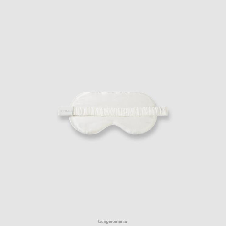 Lounge îmbrăcăminte femei mască de somn din mătase semnătură H84P961 perla