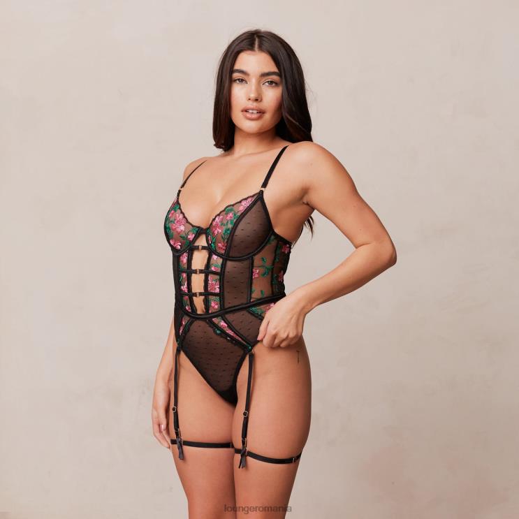 Lounge lenjerie femei body Brooke H84P338 negru