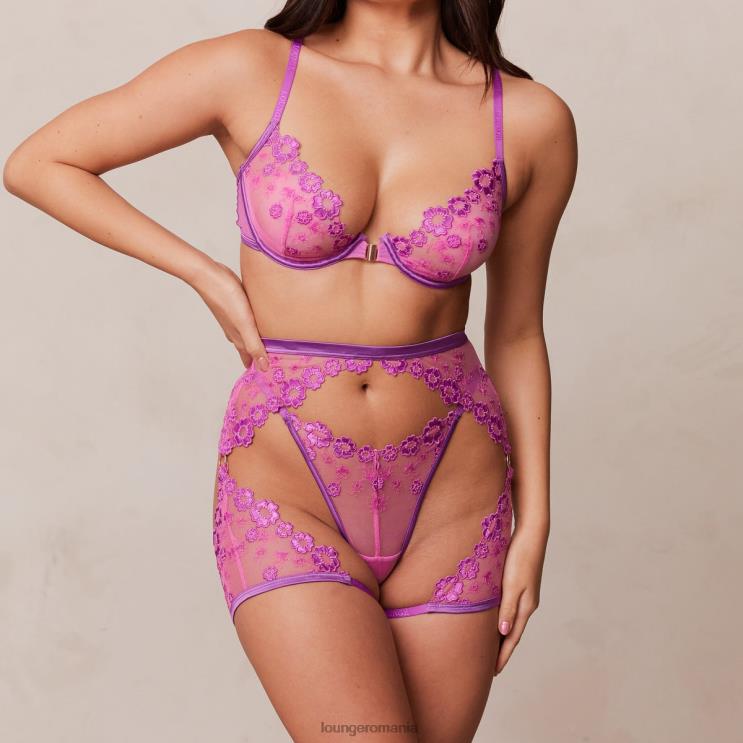 Lounge lenjerie femei roxanne intimate set H84P329 violet