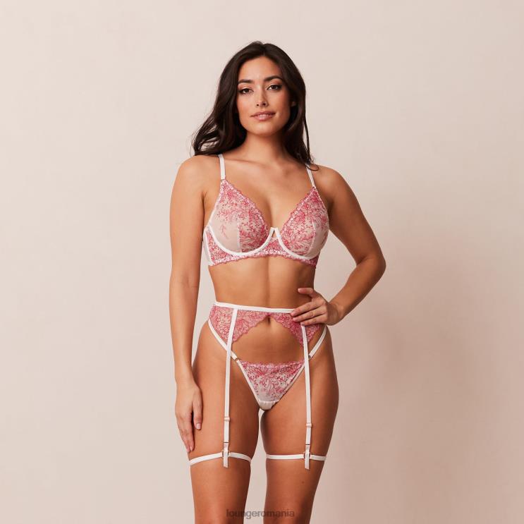 Lounge lenjerie femei set de intime nicola H84P342 roz