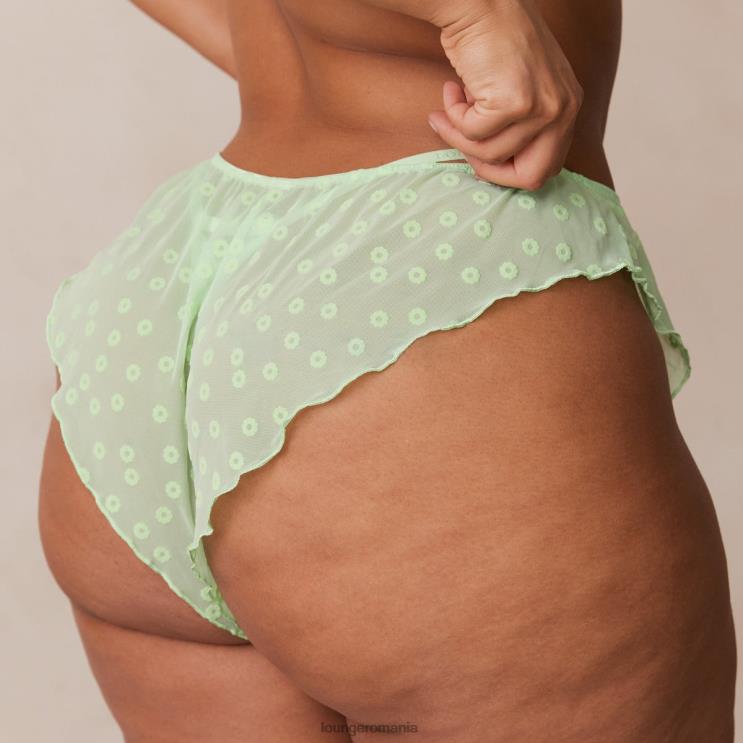 Lounge lenjerie femei maisie intimate set H84P268 mentă