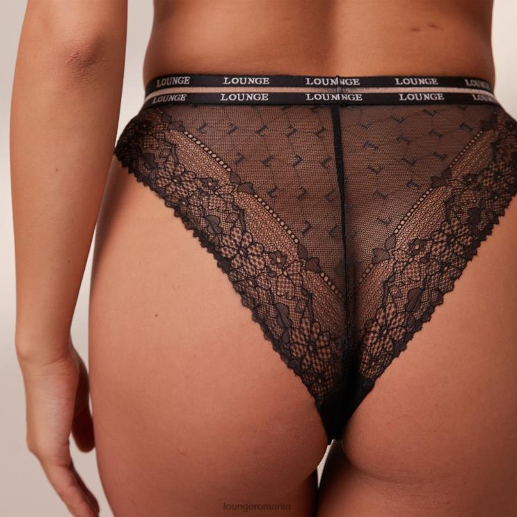 Lounge lenjerie femei slipurile vogue H84P289 negru