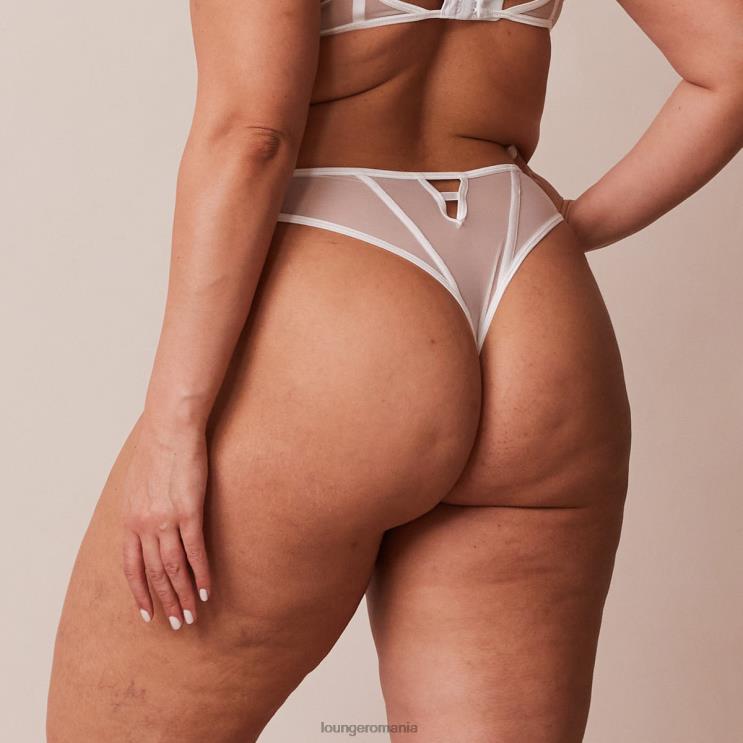 Lounge lenjerie femei tanga icoană H84P704 alb