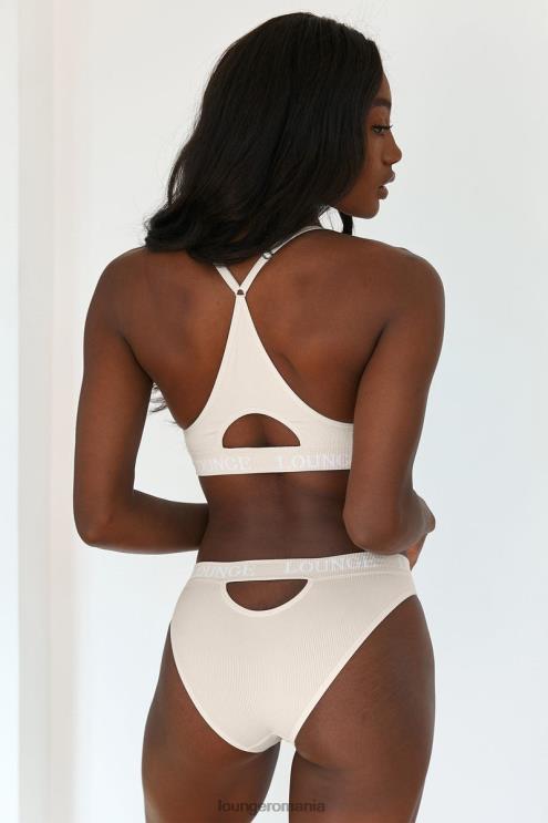 Lounge lenjerie femei Set sutien fără cusături și tanga/slip H84P191 ovaz