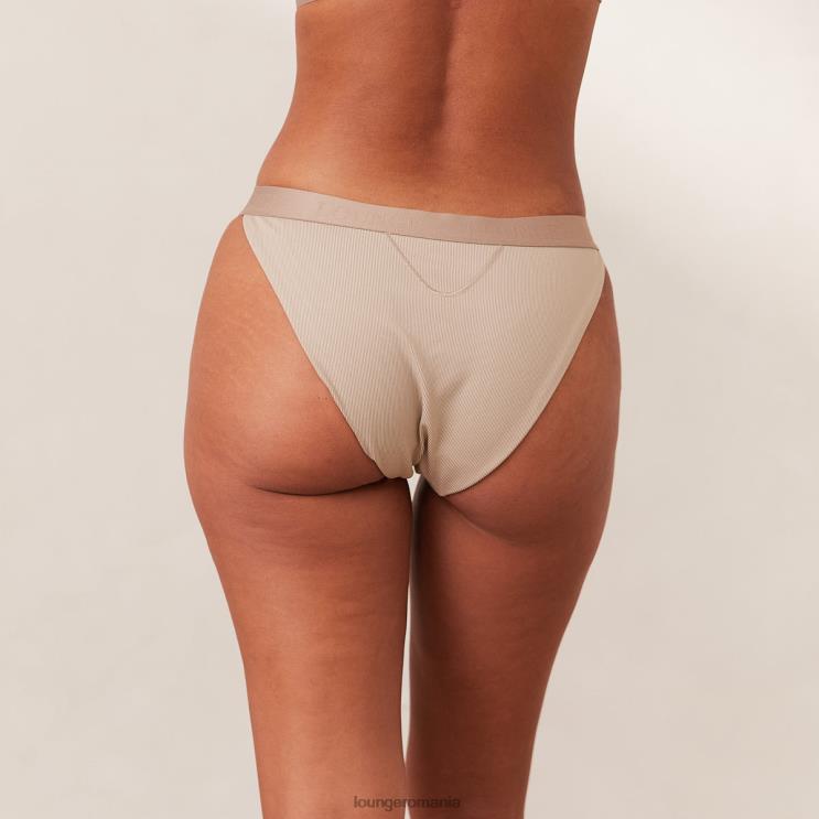 Lounge lenjerie femei slip cu nervuri atent H84P456 nurcă