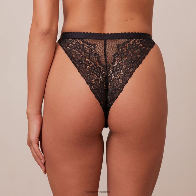 Lounge lenjerie femei slip flir H84P608 negru